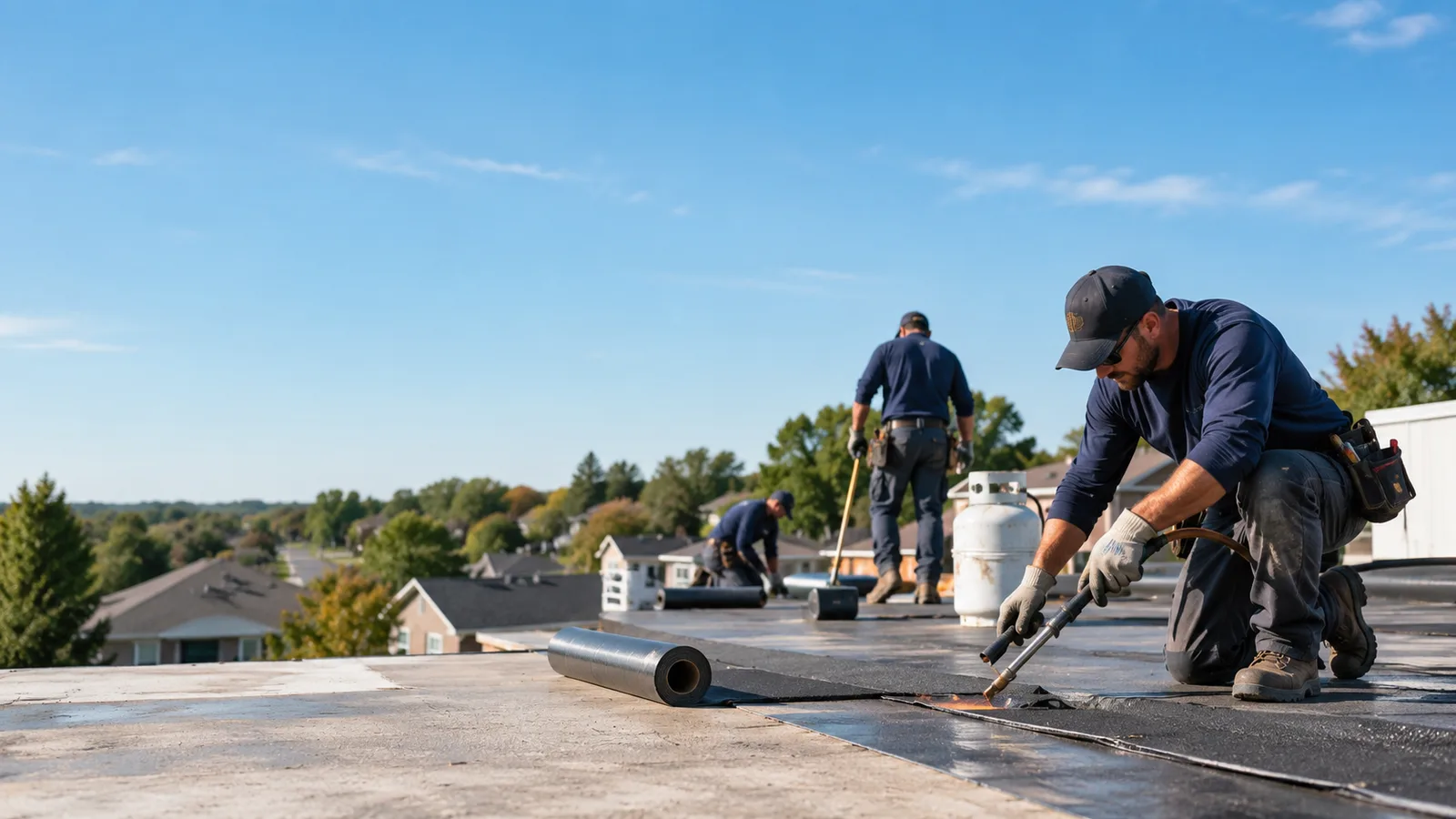 Flat Roof Leak Repair providers in Witherbee, NY
